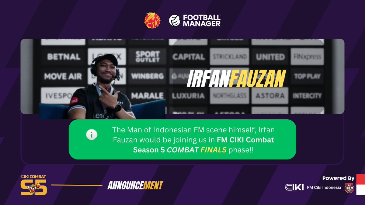 FM CIKI COMBAT 🌍 tweet media