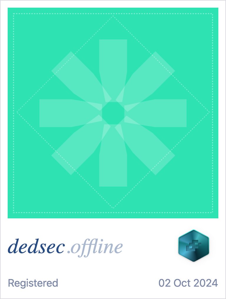 dedsec_hq's tweet image. Joined the Hall of Fame gang @OfflineProtocol

Check if you made it: offlineprotocol.com/hall-of-fame