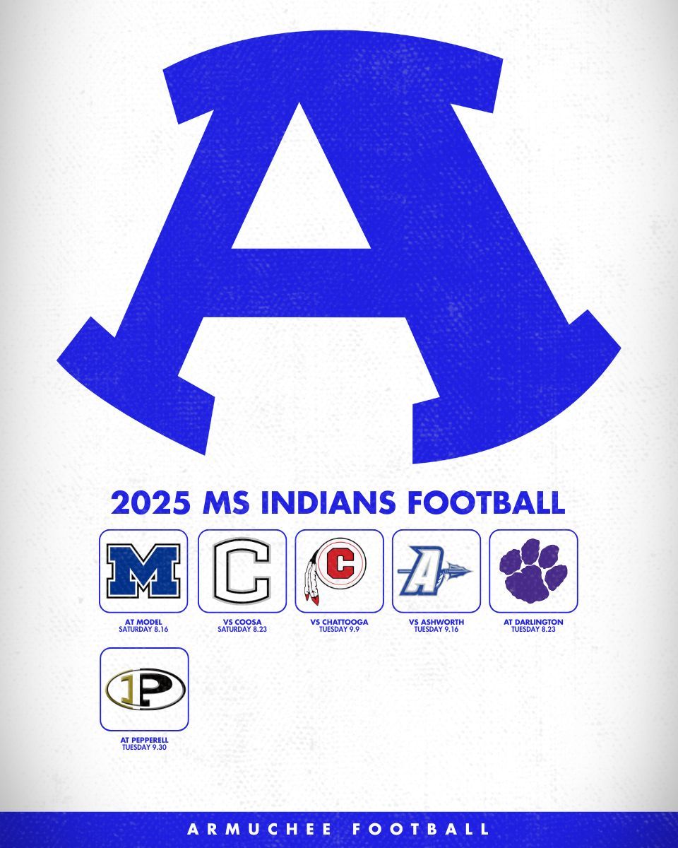 2025 Middle School Schedule