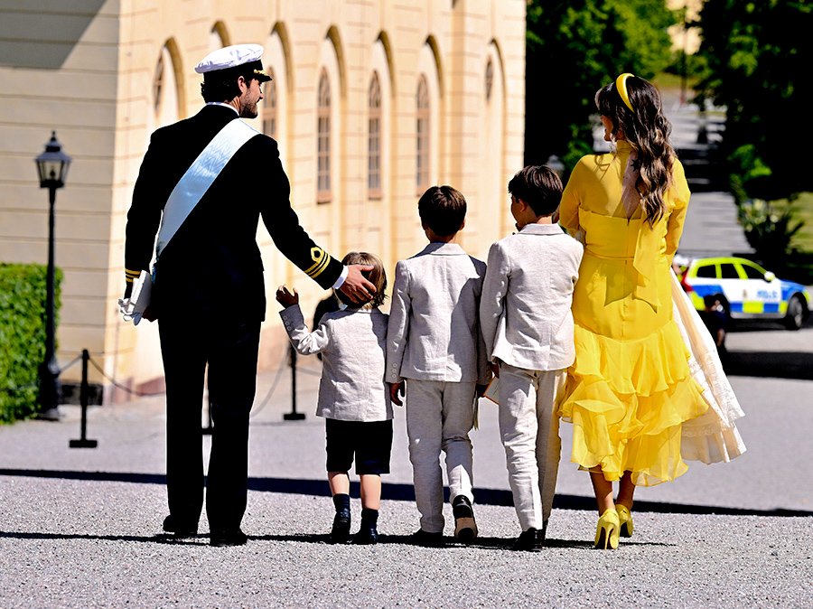 royalchildren_'s tweet photo. #PrinceCarlPhilip #PrincessSofia #PrinceAlexander #PrinceGabriel #PrinceJulian and #PrincessInes of Sweden attend Princess Ines of Sweden's christening, in the Chapel of Drottningholm Palace in Stockholm, Sweden ⛪ -June 13th 2025.
.
📷 : TT & @GettyImages https://t.co/I9rLwUMrRw