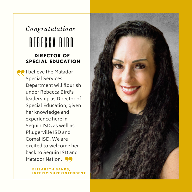 Seguin ISD (@seguinisd) on Twitter photo 