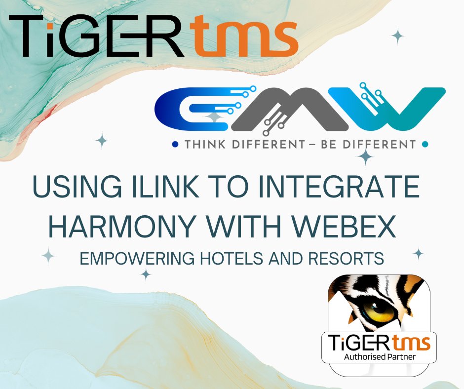 TigerTMS (@tigertms) on Twitter photo We are delighted to share <a href="/EMWME/">EMW Computer Trading LLC</a> - EMW Computer Trading LLC (EMW) have partnered with us to provide Next-Gen Hospitality Experiences by utilising iLink to integrate Harmony with Webex. Read the full Press Release here: buff.ly/NoynD7e We are delighted to share <a href="/EMWME/">EMW Computer Trading LLC</a> - EMW Computer Trading LLC (EMW) have partnered with us to provide Next-Gen Hospitality Experiences by utilising iLink to integrate Harmony with Webex. Read the full Press Release here: buff.ly/NoynD7e