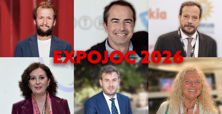 soloazarok's tweet image. #EXPOJOC Has Confirmed the Jury for Its 2026 edition Awards
soloazar.com/en/category/ev… 

#EXPOJOCAwards2026 
#GamingIndustryExcellence 
#SoloAzar #News