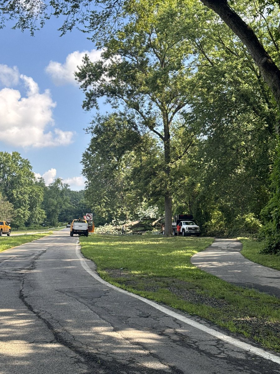 Couldn’t go very far on the Bronx River Pathway today! White Plains still seeing the effects of Monday night’s flood.
