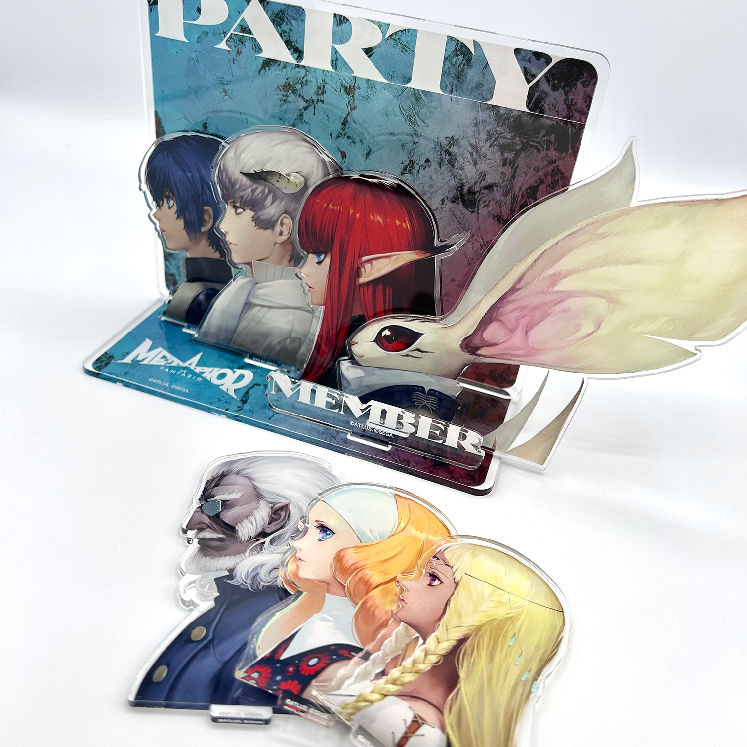 メタファー リファンタジオ展　B5アクリルボード 公式】メタファー：リファンタジオ展 on X: 