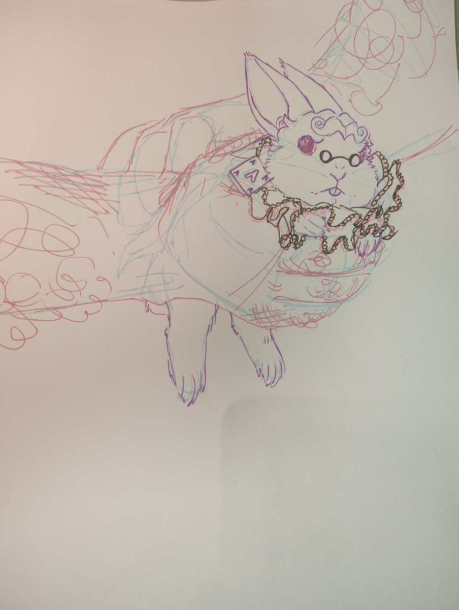 PROFITFIRST___'s tweet image. more bunny freddy work doodles //