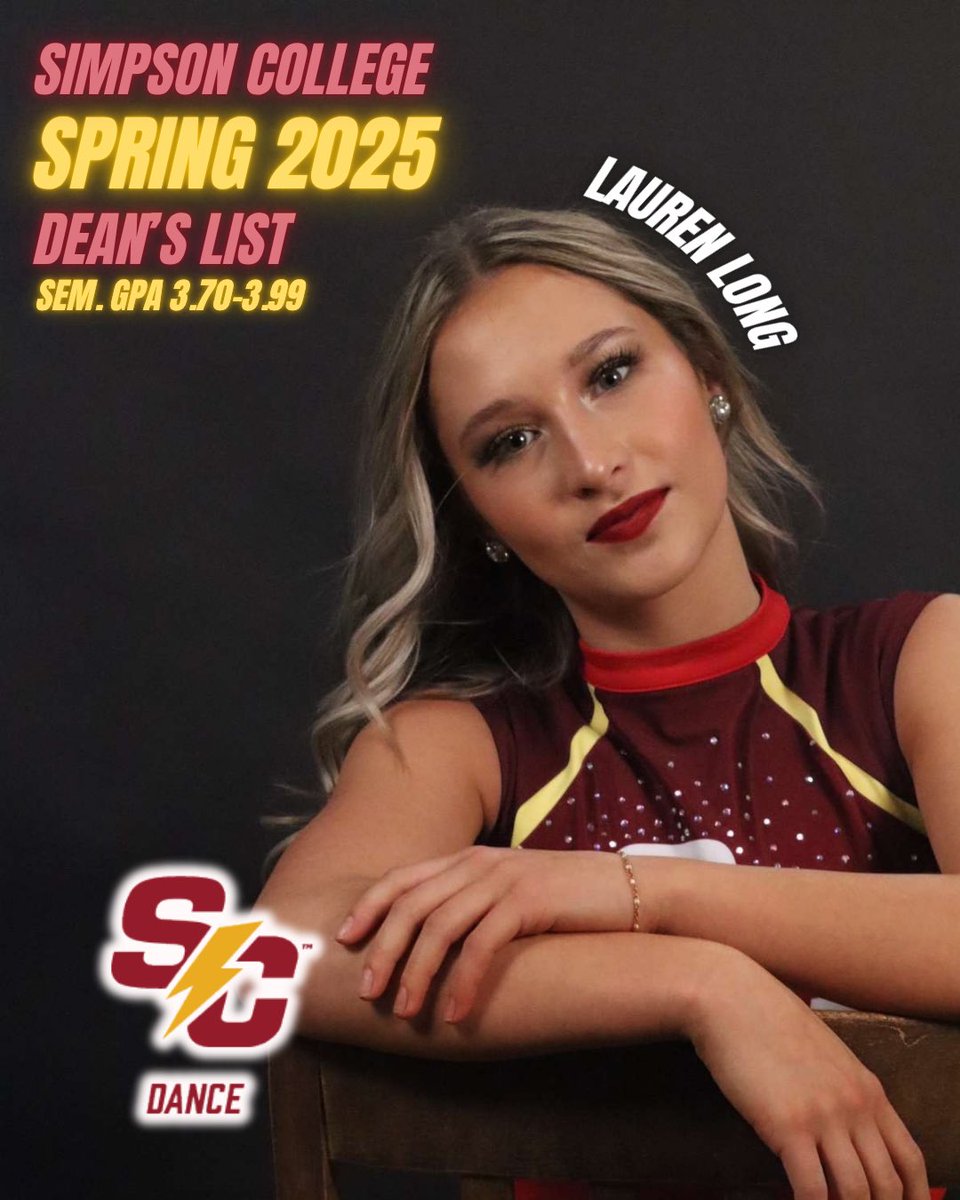 Simpson College Dance Team ⚡️ tweet media