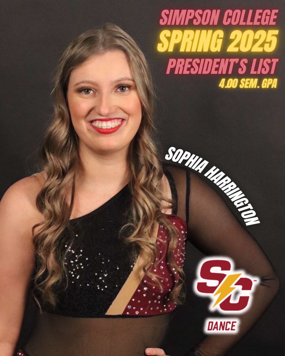 Simpson College Dance Team ⚡️ tweet media