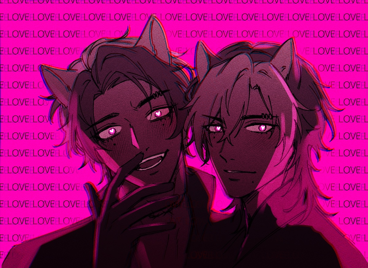 ArawnTwins_MPC's tweet image. เมื่อ&quot;คุณ&quot; เผลอไปสบตาคู่แฝดที่กำลังคลั่งรัก

(บวกสั้นๆได้ แต่
⚠️⚠️CW/TWตัวโตๆ อ่านให้ครบก่อนตัดสินใจบวก‼️‼️

แฝดในรูทนี้จะมีพฤติกรรมคุกคามรุนแรง ขาดสติและการยับยั้งชั่งใจ อาจทำให้รู้สึกอึดอัดได้ คิดให้ดีก่อนบวก แต่เราจะไม่เล่นเนื้อหาที่เป็นการล่วงละเมิดหรือเกินเลยเด็ดขาดค่ะ)