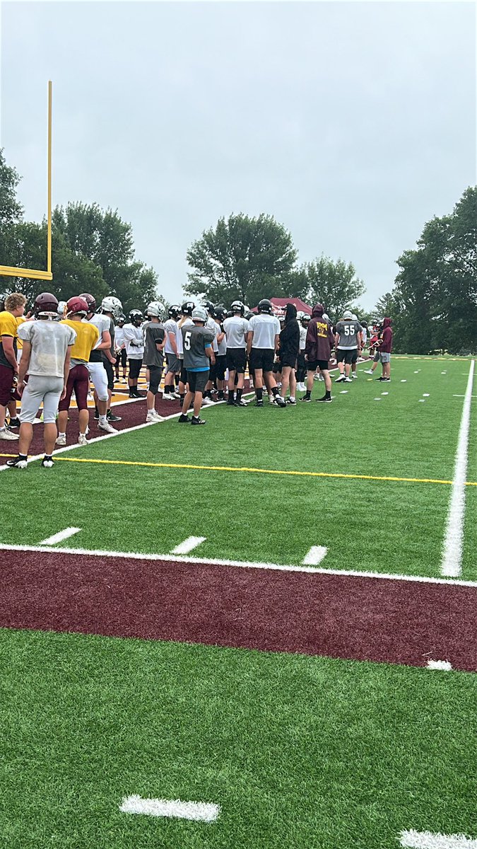 Day 3 Morris Camp! Minnesota…where else can you go from monitoring for heat stroke day 2 to worrying about catching a cold on day 3?