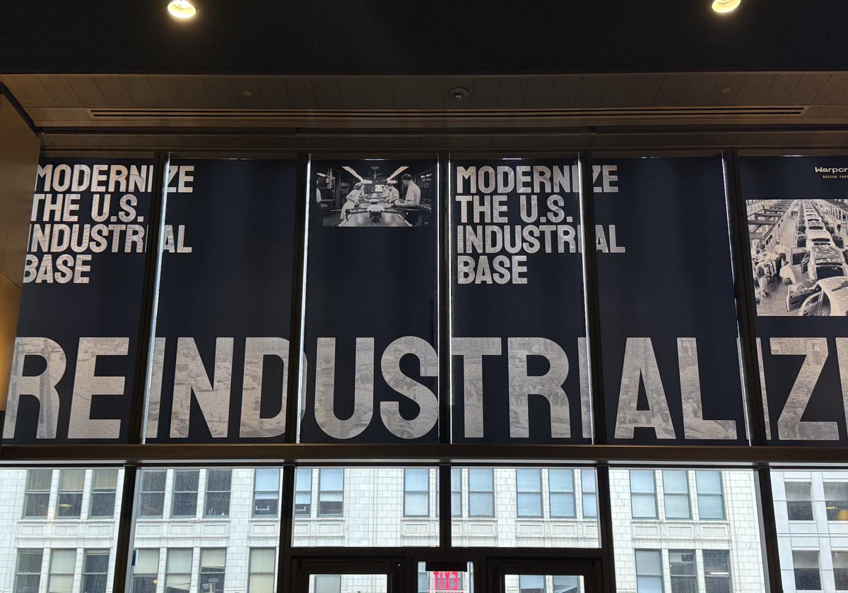 sthenc's tweet image. Good morning, reindustrialization appreciators