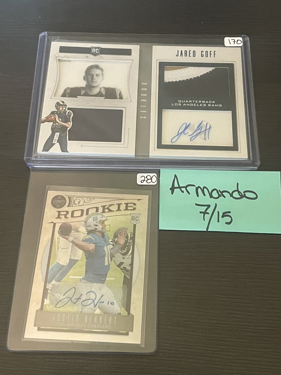 mando1707's tweet photo. @cardboardbst Take both at 400 obo https://t.co/YAQ6nji3xk