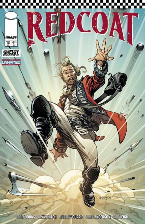 Review (5/5⭐️) in spanish/english of #REDCOAT #13!

uncomicmas.blogspot.com/2025/07/resena…

Writer <a href="/geoffjohns/">Geoff Johns</a>
Art and cover @THEBRYANHITCH
Colors <a href="/bdanderson13/">Brad Anderson</a>
Inks <a href="/Manwithapencil/">Andrew Currie comics</a>
Variant Covers <a href="/duncanfegredo/">Duncan Fegredo</a> <a href="/bdanderson13/">Brad Anderson</a>

Out now from <a href="/ImageComics/">Image Comics</a> and <a href="/GhostMachinePro/">Ghost Machine</a> cc <a href="/ghostmachinefan/">Ghostmachinefans</a>