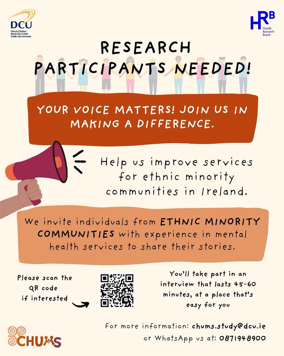 The CHUMS Study tweet media