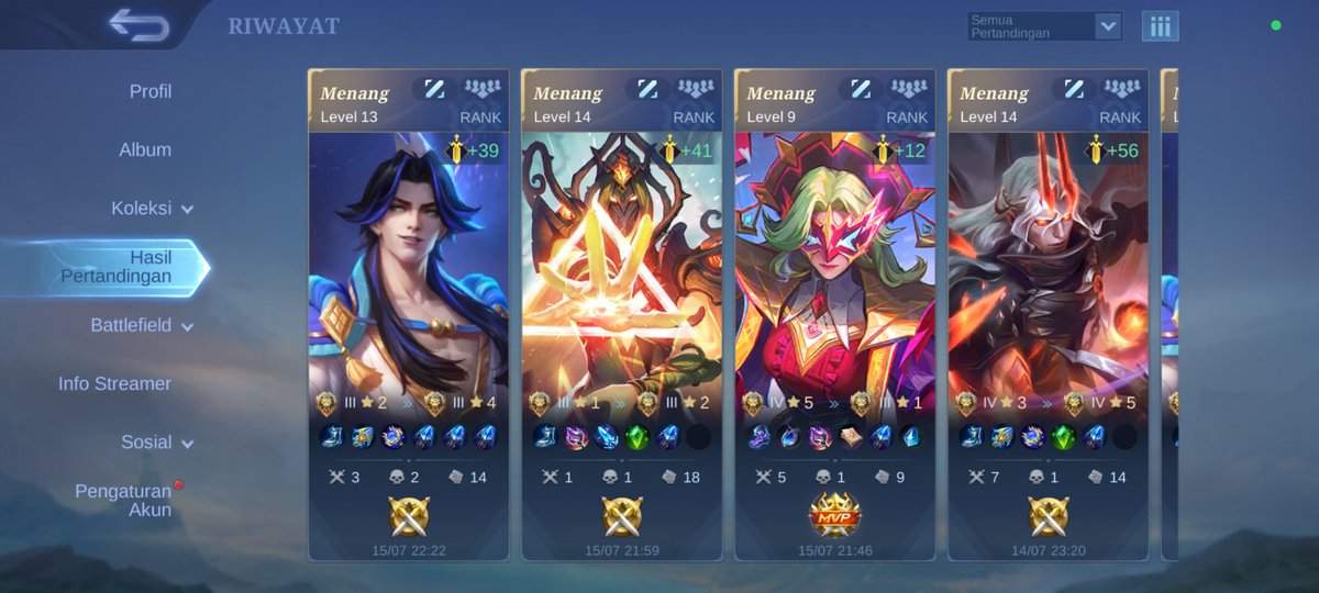 ketagihan main faramis