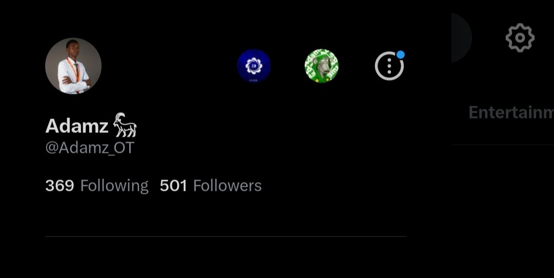Adamz_OT's tweet image. 500 already? Thank you guys 💛.
Now on the road to 1K!
Follow for follow 😂🎗️.