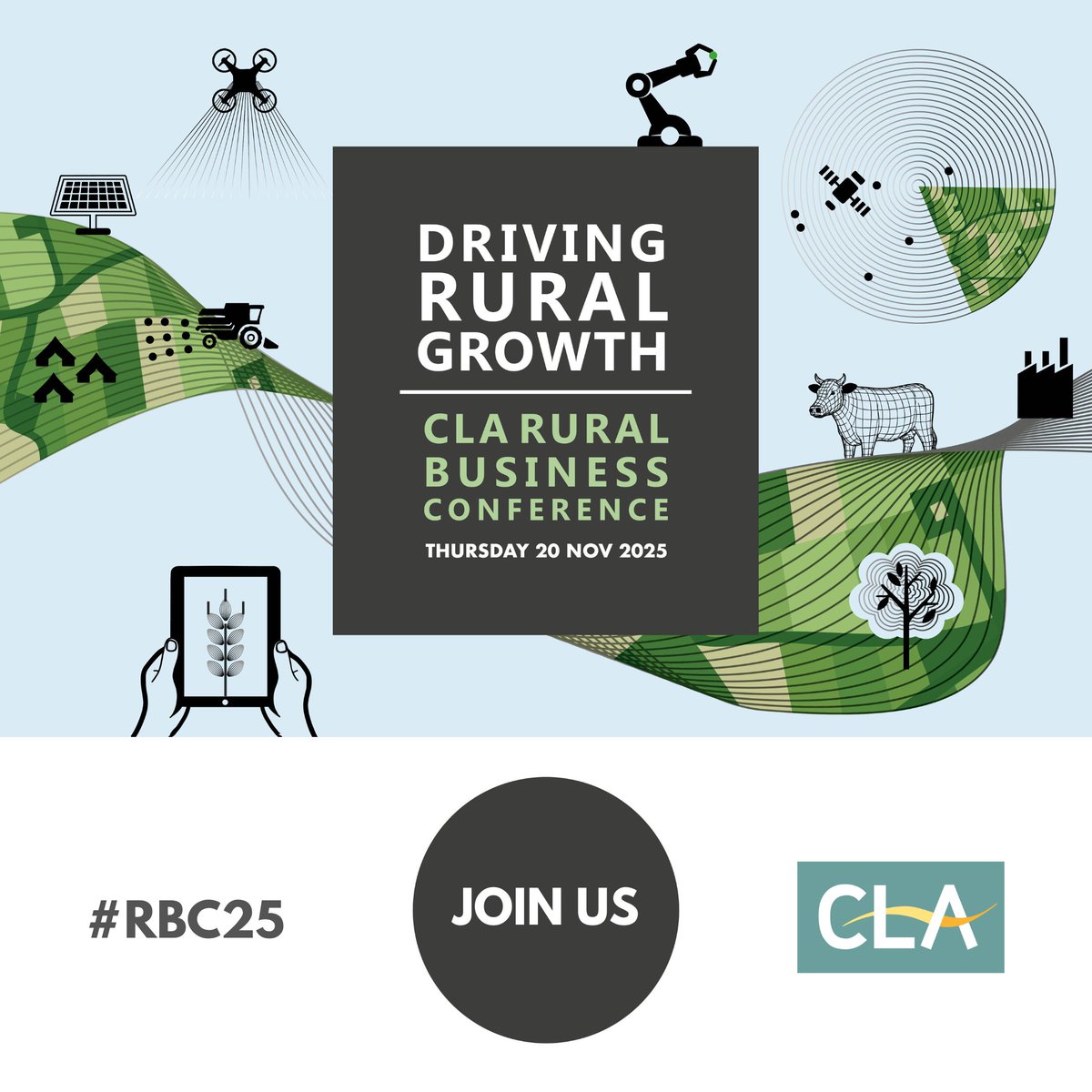 Country Land & Business Assn (@clatweets) on Twitter photo ๐๐ฎ๐น๐น๐ถ๐ป๐ด ๐ฎ๐น๐น ๐ฟ๐๐ฟ๐ฎ๐น ๐ฒ๐ป๐๐ฟ๐ฒ๐ฝ๐ฟ๐ฒ๐ป๐ฒ๐๐ฟ๐ ๐ฎ๐ป๐ฑ ๐น๐ฎ๐ป๐ฑ๐ผ๐๐ป๐ฒ๐ฟ๐. ๐ฃ
The CLA Rural Business Conference is back - discover what drives growth & resilience in the rural economy.
Learn more about 2025's event & book your place: members.cla.org.uk/MY-CLA/Events/โฆ
#RBC25 ๐๐ฎ๐น๐น๐ถ๐ป๐ด ๐ฎ๐น๐น ๐ฟ๐๐ฟ๐ฎ๐น ๐ฒ๐ป๐๐ฟ๐ฒ๐ฝ๐ฟ๐ฒ๐ป๐ฒ๐๐ฟ๐ ๐ฎ๐ป๐ฑ ๐น๐ฎ๐ป๐ฑ๐ผ๐๐ป๐ฒ๐ฟ๐. ๐ฃ
The CLA Rural Business Conference is back - discover what drives growth & resilience in the rural economy.
Learn more about 2025's event & book your place: members.cla.org.uk/MY-CLA/Events/โฆ
#RBC25
