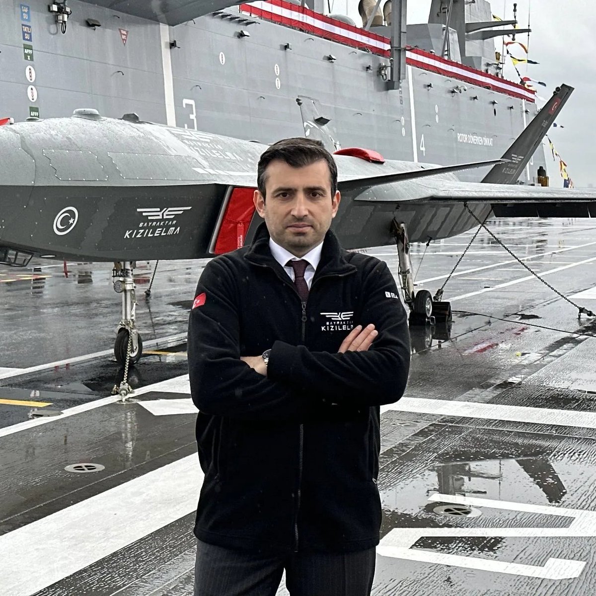 Conflict tweet media