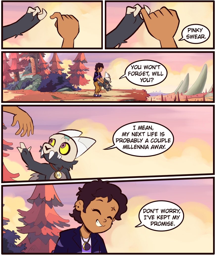 MoringmarkMark's tweet image. A Promise #TheOwlHouse #toh