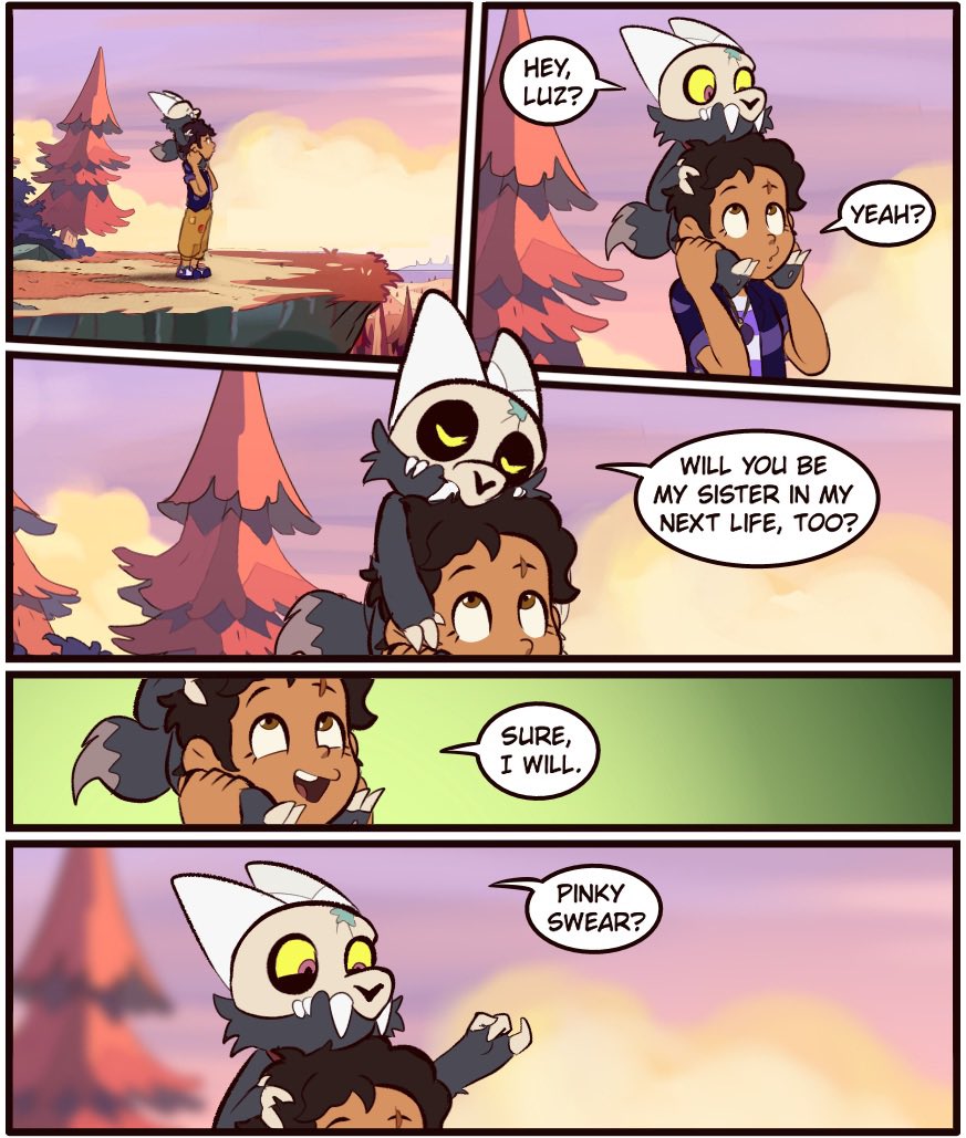 MoringmarkMark's tweet image. A Promise #TheOwlHouse #toh