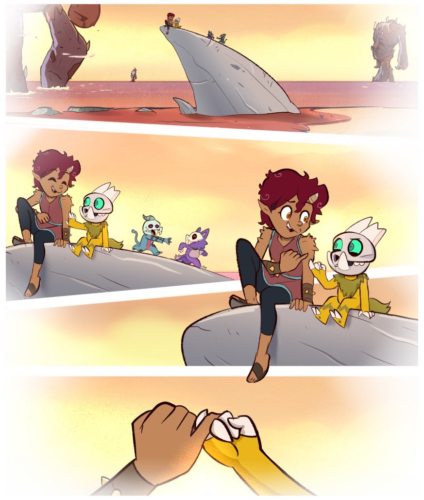 MoringmarkMark's tweet image. A Promise #TheOwlHouse #toh