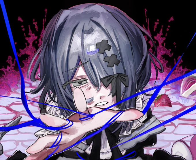ご報告が遅くなりましたが、こちらの楽曲イラストを担当させて頂きました! 素敵な楽曲なので聴いてください!!!!!!!!!!