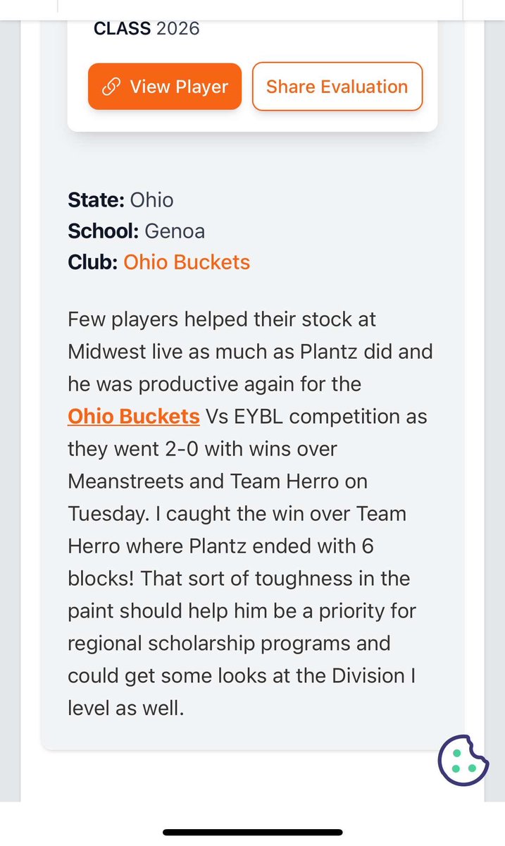 RyanPlantz2's tweet photo. Thank you @PrepHoopsOH for the write up! https://t.co/jMcitoOZNN