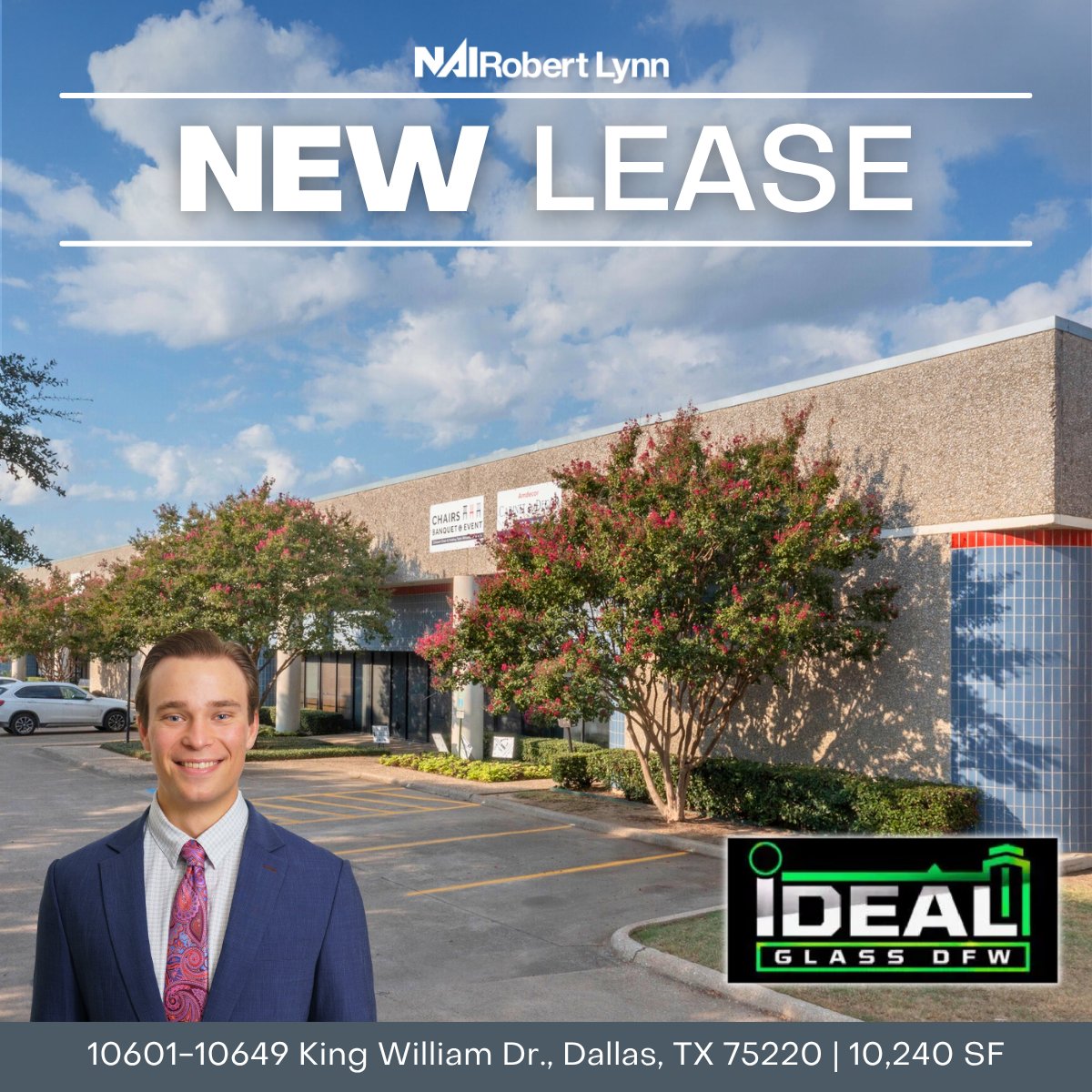 Andrew Stanzel of our Industrial Division closed two transactions in the Dallas market:

📍 2811–2817 Ladybird Ln., Dallas, TX 75220
📍 10601–10649 King William Dr., Dallas, TX 75220

Congratulations to both clients on securing new spaces that will support their continued growth!