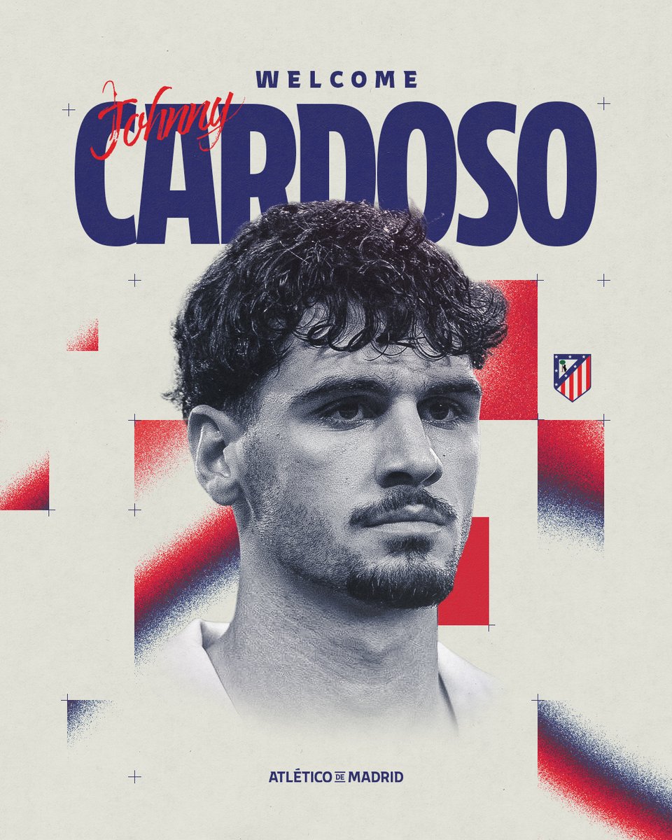 Welcome, Johnny Cardoso! 🇺🇸🇧🇷

Agreement with <a href="/RealBetis/">Real Betis Balompié 🌴💚</a> for the transfer of the U.S. international, who signs for five seasons with our club.
