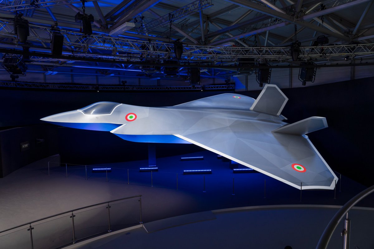 GarethJennings3's tweet image. .@ItalianAirForce Chief of Staff, Lt Gen Antonio Conserva, notes at #GlobalAirSpaceChiefs in London that the three #GCAP air forces expect a flying prototype by 2030 ahead of initial cap by 2035. &quot;Will be the best [fighter] the world has ever seen - not looking to offend the…