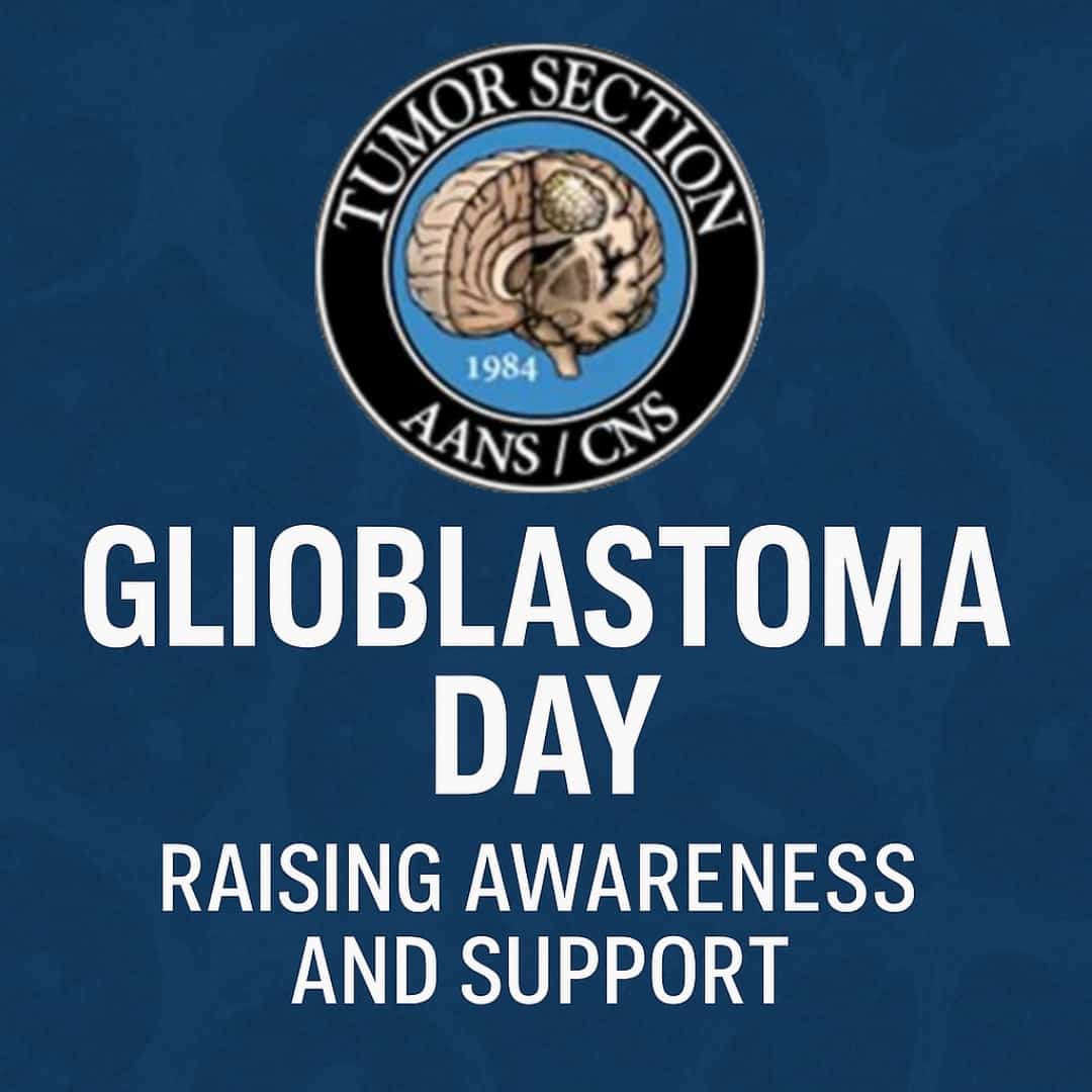 NSTumorSection's tweet image. On #GlioblastomaAwarenessDay, we stand with patients, families & researchers. Visit tumorsection.org for expert webinars, GBM resources, clinical trials & more. Together, we fight GBM with knowledge, care & collaboration. 🧠 #GBM #Neurosurgery
