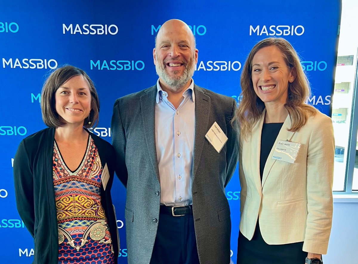 MassBio's tweet image. Last night was our Patient Advocacy Roundtable - and what a great session on &quot;Patient-Centric Business Development: Integrating Advocacy to Inform Strategic Decisions.&quot; Thank you to our speakers and attendees!

View our next roundtables: massbio.org/events

#PatientDriven