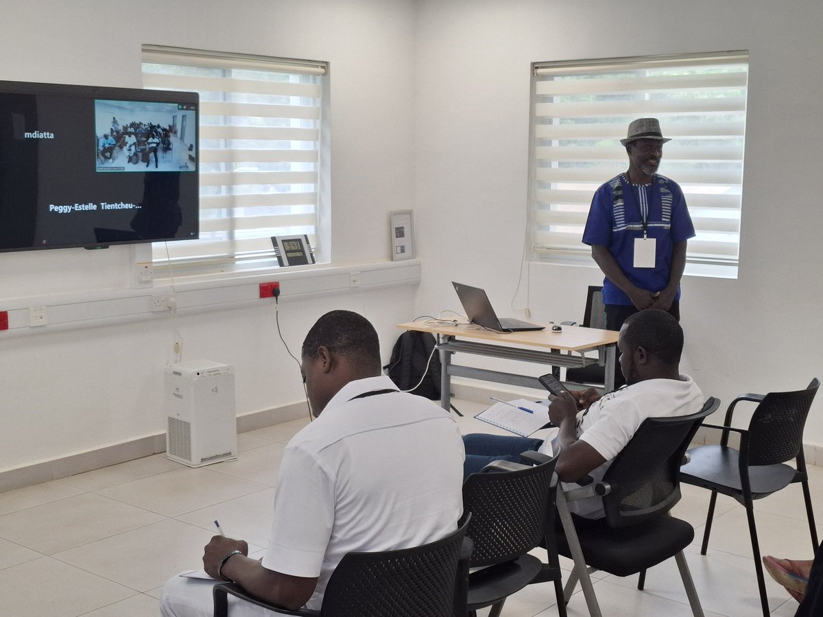 PANGenS2023's tweet image. Day 3: Two insightful sessions by Mathurin Diatta of @mrcunitgambia :
-
🔬 Introduction to Biobanking—types, functions, challenges & ethics.
🏢 Deep dive into Biobank operations—staffing, risks (power, security, flooding), and mitigation strategies. #Biobanking #PANGenS