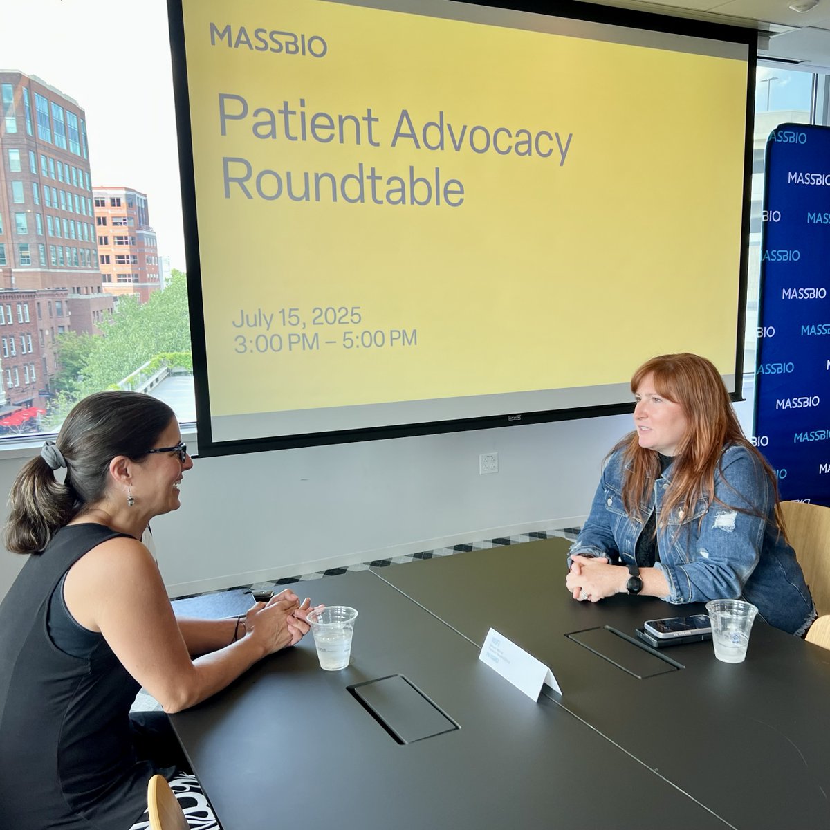 MassBio's tweet image. Last night was our Patient Advocacy Roundtable - and what a great session on &quot;Patient-Centric Business Development: Integrating Advocacy to Inform Strategic Decisions.&quot; Thank you to our speakers and attendees!

View our next roundtables: massbio.org/events

#PatientDriven