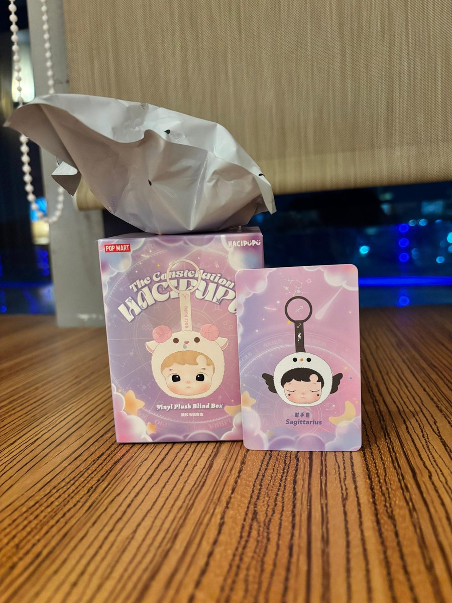 munchintrbl's tweet photo. WTS HACIPUPU ZODIAK SAGITARIUS (2PCS), SCORPIO, GEMINI

185K

ORI POPMART SEGEL FOIL (DIBUKA DARI BAWAH)

Tolong dibeli gais 🙏😫 mencari taurus jadi beli terus karna penasaran mohon dibantu 🤏 https://t.co/oef0bRZNiG
