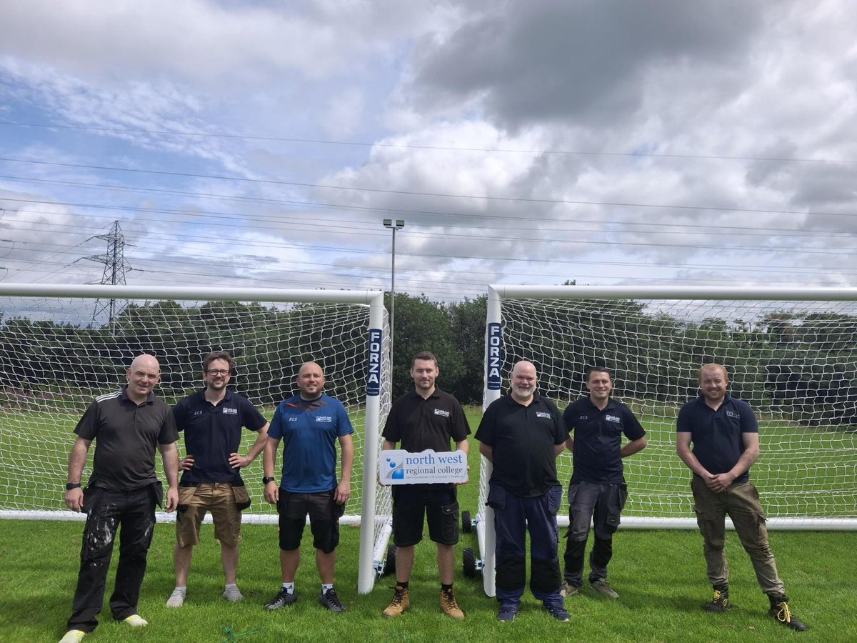 North West Regional College (@nwrc_college) on Twitter photo We're looking forward to an action-packed week next week as the <a href="/FoyleCup/">O’Neills Foyle Cup</a> commences! Recently, some of our staff have been helping with the preparations at City of Derry Rugby Club to build and set up 14 nets for the matches.
Thanks to everyone for their help. We're looking forward to an action-packed week next week as the <a href="/FoyleCup/">O’Neills Foyle Cup</a> commences! Recently, some of our staff have been helping with the preparations at City of Derry Rugby Club to build and set up 14 nets for the matches.
Thanks to everyone for their help.