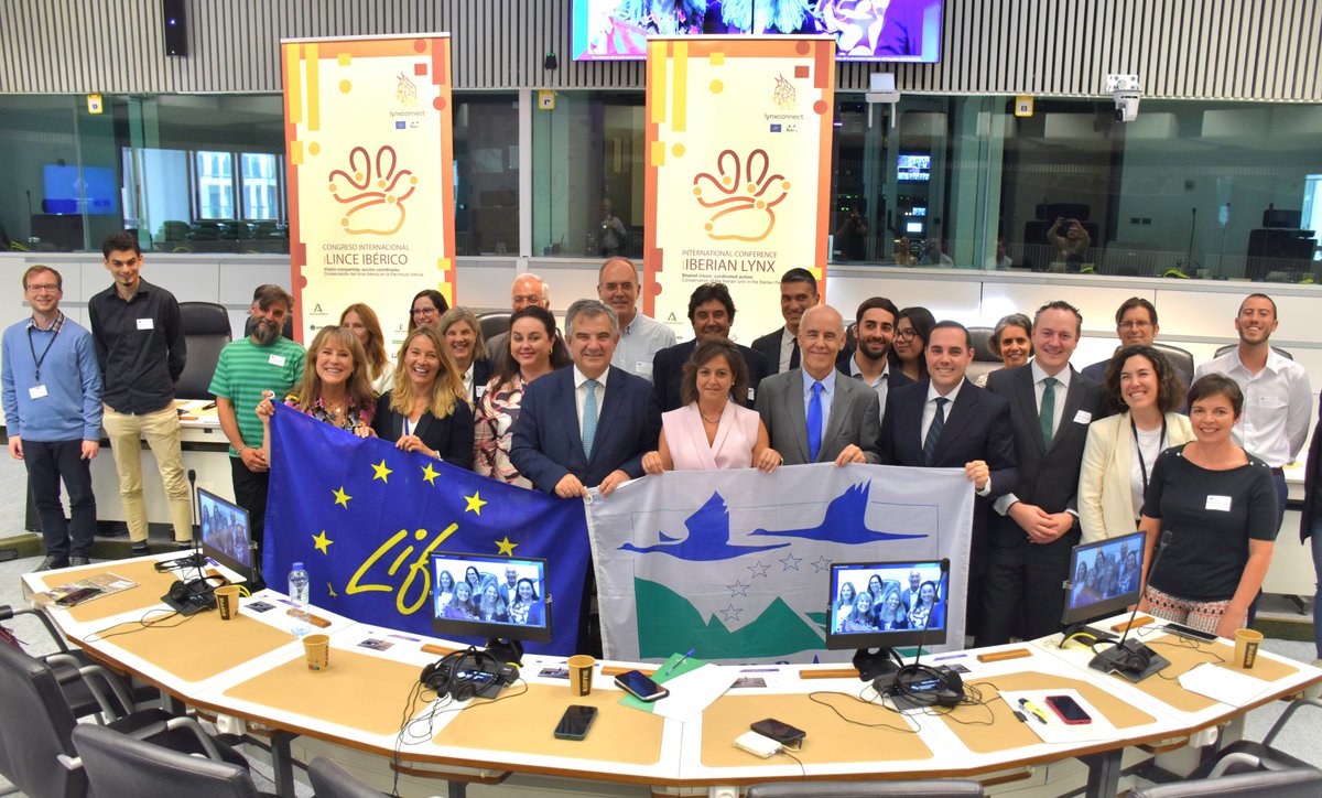 Consejería M. Ambiente, Univ., Invest. y Mar Menor (@ambientalrm) on Twitter photo El <a href="/regiondemurcia/">Gobierno de la Región de Murcia</a> reivindica ante la #UE la necesidad de renovar y ampliar el programa <a href="/LifeLynxconnect/">Life Lynxconnect</a>
Juan María Vazquez interviene en el Congreso Internacional ‘Visión compartida, acción coordinada: conservación del lince en la Península Ibérica’
ℹ️carm.es/web/pagina?IDC… El <a href="/regiondemurcia/">Gobierno de la Región de Murcia</a> reivindica ante la #UE la necesidad de renovar y ampliar el programa <a href="/LifeLynxconnect/">Life Lynxconnect</a>
Juan María Vazquez interviene en el Congreso Internacional ‘Visión compartida, acción coordinada: conservación del lince en la Península Ibérica’
ℹ️carm.es/web/pagina?IDC…