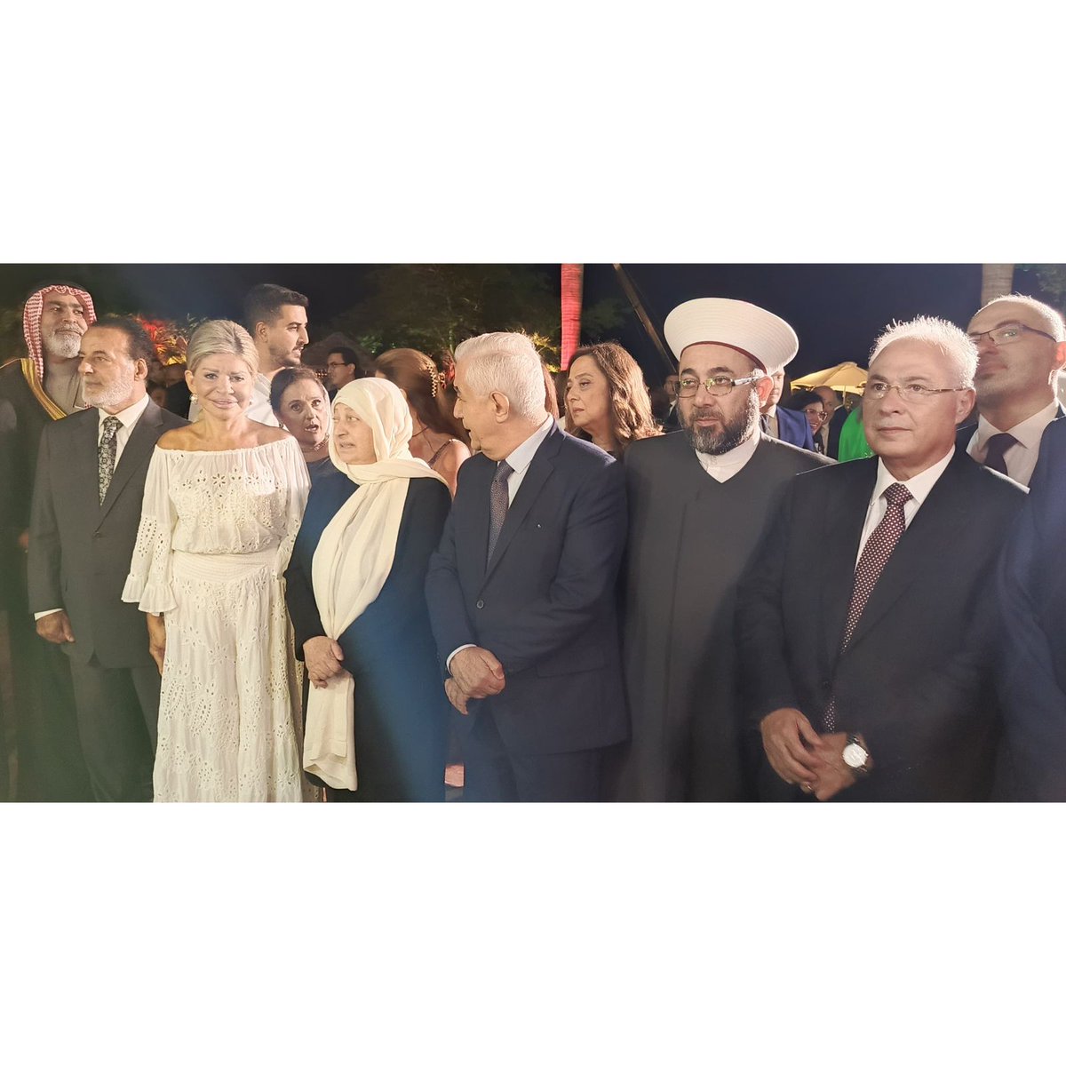 may_chidiac's tweet image. تشرفت معالي الوزيرة السابقة الدكتورة مي شدياق، بحضور حفل الاستقبال الذي أُقيم نهار الثلاثاء الواقع في 15 تموز، بمناسبة اليوم الوطني لجمهورية مصر العربية، وذلك تلبيةً لدعوة سعادة السفير علاء موسى وعقيلته السيدة موسى، في دار سكن السفير المصري في منطقة دوحة الحص.
Her Excellency Dr.…