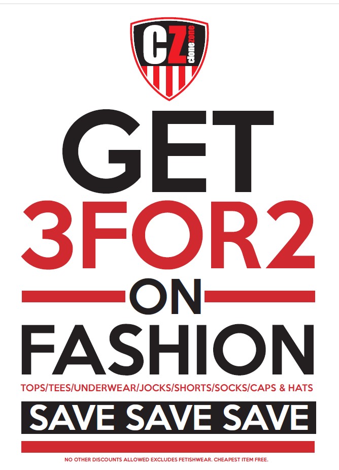 Clonezone Birmingham • #LGBwiththeT (@clonezonebrum) on Twitter photo We have an amazing 3for2* offer on ALL FASHION (Including SALE items!)
Cum in & check 'em out
(*cheapest item free)
We're here until 9pm 🕘
<a href="/ClonezoneBRUM/">Clonezone Birmingham • #LGBwiththeT</a>
#3for2 We have an amazing 3for2* offer on ALL FASHION (Including SALE items!)
Cum in & check 'em out
(*cheapest item free)
We're here until 9pm 🕘
<a href="/ClonezoneBRUM/">Clonezone Birmingham • #LGBwiththeT</a>
#3for2