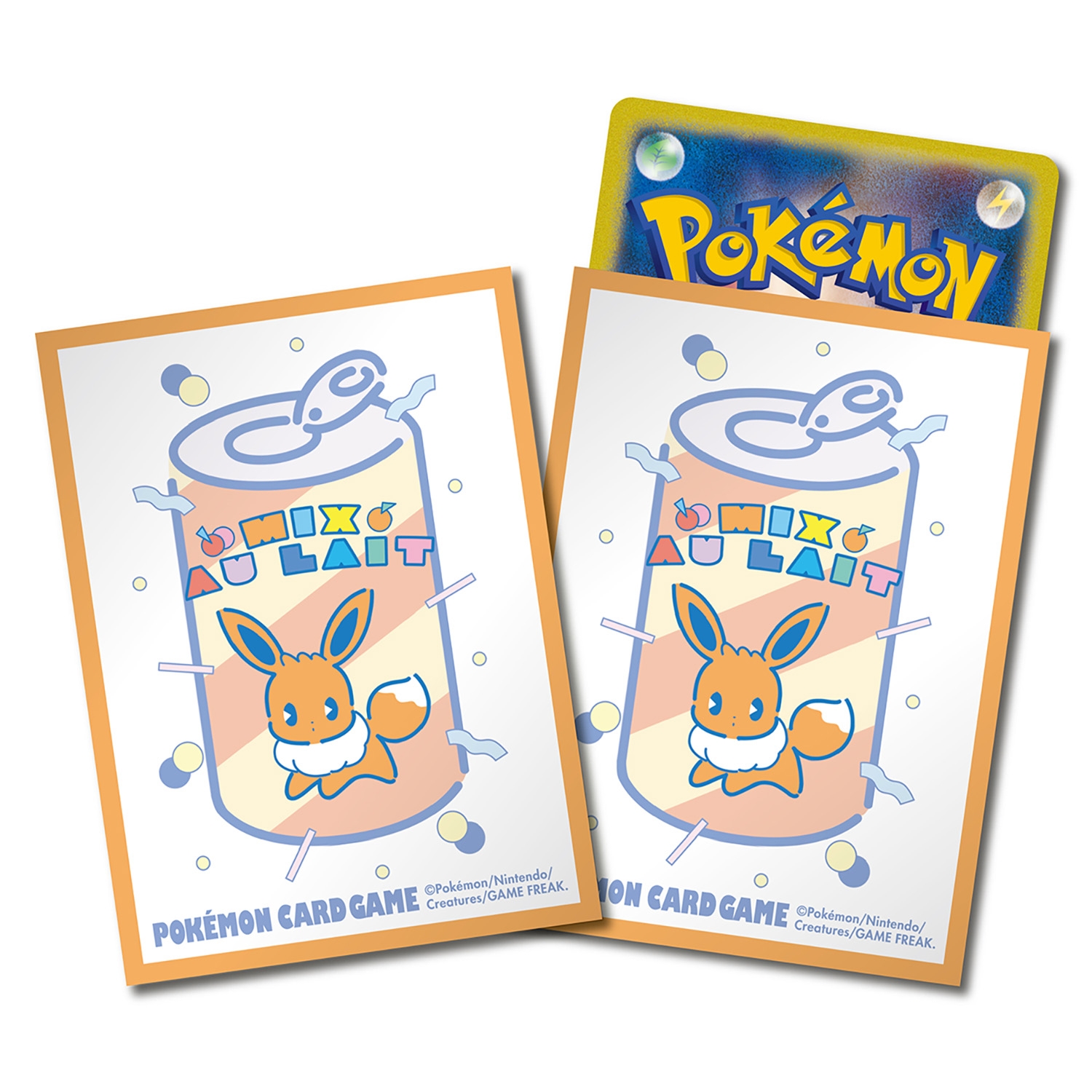 ポケカ　イーブイコレクション　インデックスシール collectionfile_Eevees-