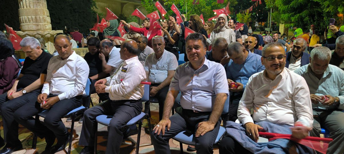 Mardin Yeşilli MEM (@yesillimem1) on Twitter photo 📌İlçe Millî Eğitim Müdürümüz Sn. Hacı Yusuf AVLANMAZ , 15 Temmuz Demokrasi ve Millî Birlik Günü kapsamında düzenlenen anma programına katıldı. Aziz şehitlerimizi rahmetle, gazilerimizi minnetle anıyoruz. 🇹🇷
#ZaferinAdıTürkiye
#15TemmuzDemokrasiveMilliBirlikGünü
<a href="/haciavlanmaz/">HACI YUSUF AVLANMAZ</a> 📌İlçe Millî Eğitim Müdürümüz Sn. Hacı Yusuf AVLANMAZ , 15 Temmuz Demokrasi ve Millî Birlik Günü kapsamında düzenlenen anma programına katıldı. Aziz şehitlerimizi rahmetle, gazilerimizi minnetle anıyoruz. 🇹🇷
#ZaferinAdıTürkiye
#15TemmuzDemokrasiveMilliBirlikGünü
<a href="/haciavlanmaz/">HACI YUSUF AVLANMAZ</a>