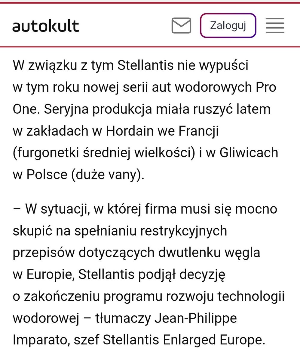 Ciąg dalszy sprzątania po byłym prezesie Stellantisa, który zarządzał koncernem jakby był przeciętnym Polakiem zapytanym na ulicy o to co jest przyszłością motoryzacji...