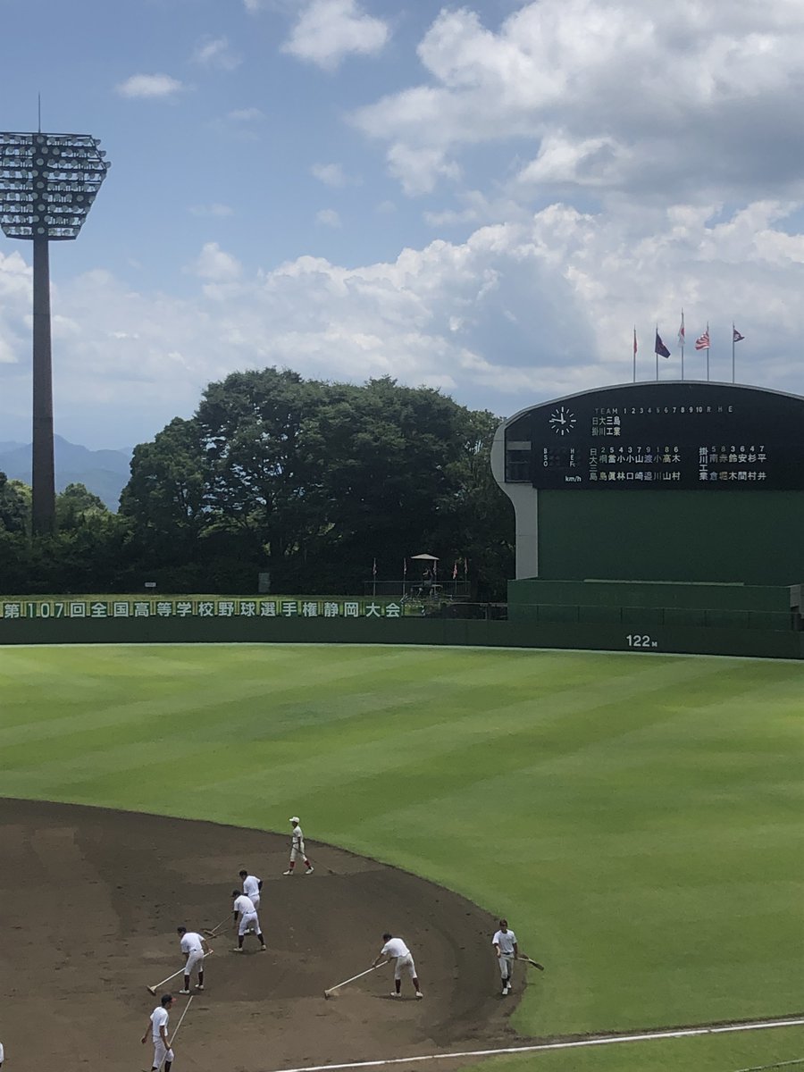 ABC_itoyoshida's tweet image. 🤡の夏　開幕⚾️

今年も青春時代に戻ってきます🎶
#高校野球静岡大会
