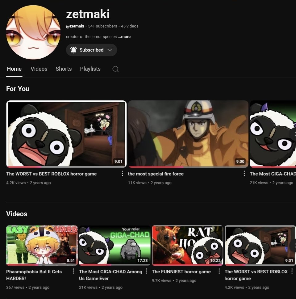 ｢  ANNOUNCEMENT ｣ 

It's been over 2 years since I have been active on Youtube or Twitch

It's time for da rebrand to finally take place. Keep an eye out for my model reveal and other surprises 👀

SEE U SOON

#Vtuber | #ENVtuber | #VTuberUprising