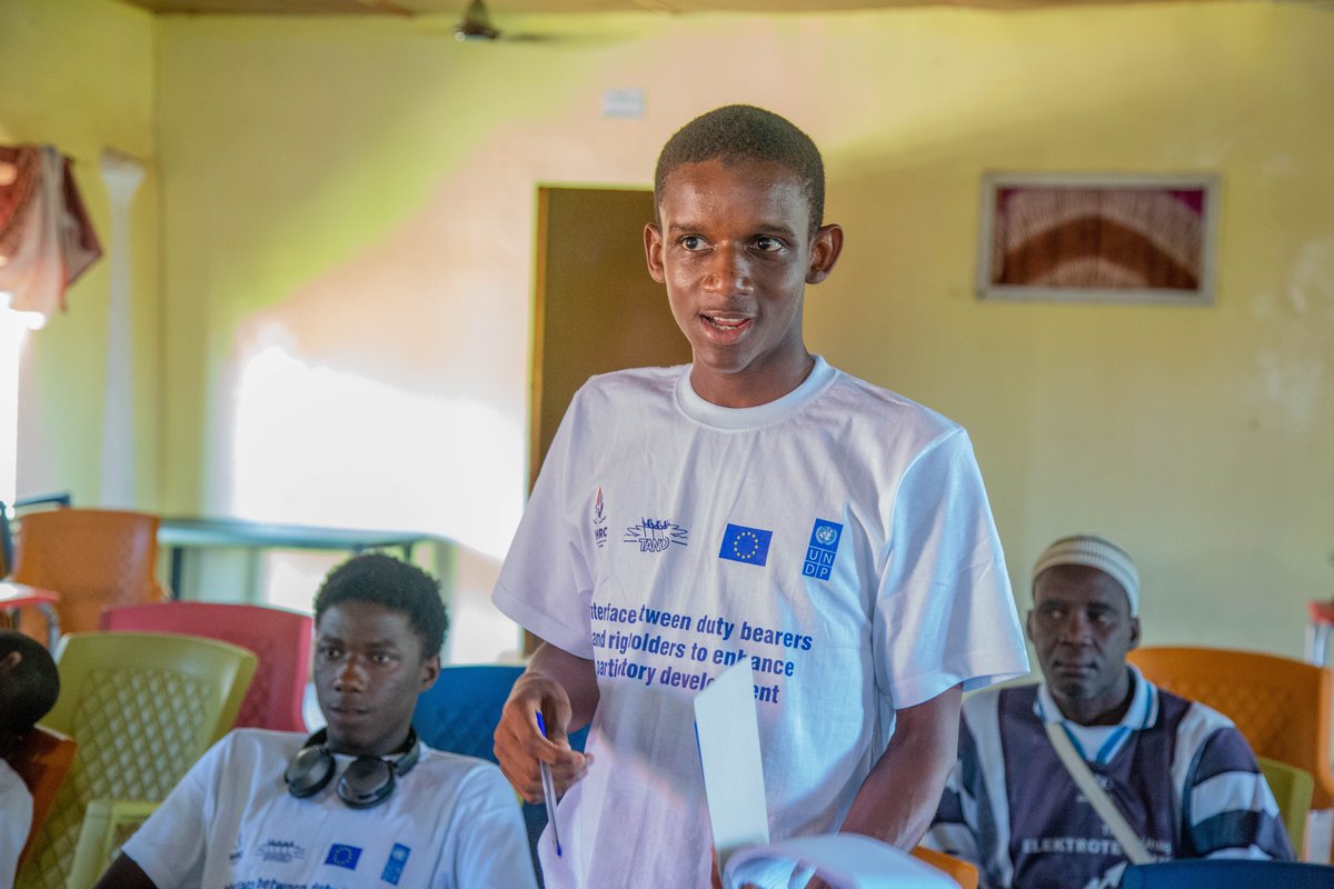 NHRC of The Gambia (@nhrcgambia) on Twitter photo Today, we are in Wassu, #CRR North to continue the interface between duty bearers and rights holders. This activity is supported by <a href="/EUinTheGambia/">EU in The Gambia</a> through the <a href="/UNDP_TheGambia/">UNDP The Gambia</a> #GREAT project with efforts to enhance participatory development.
#EveryVoiceCounts Today, we are in Wassu, #CRR North to continue the interface between duty bearers and rights holders. This activity is supported by <a href="/EUinTheGambia/">EU in The Gambia</a> through the <a href="/UNDP_TheGambia/">UNDP The Gambia</a> #GREAT project with efforts to enhance participatory development.
#EveryVoiceCounts
