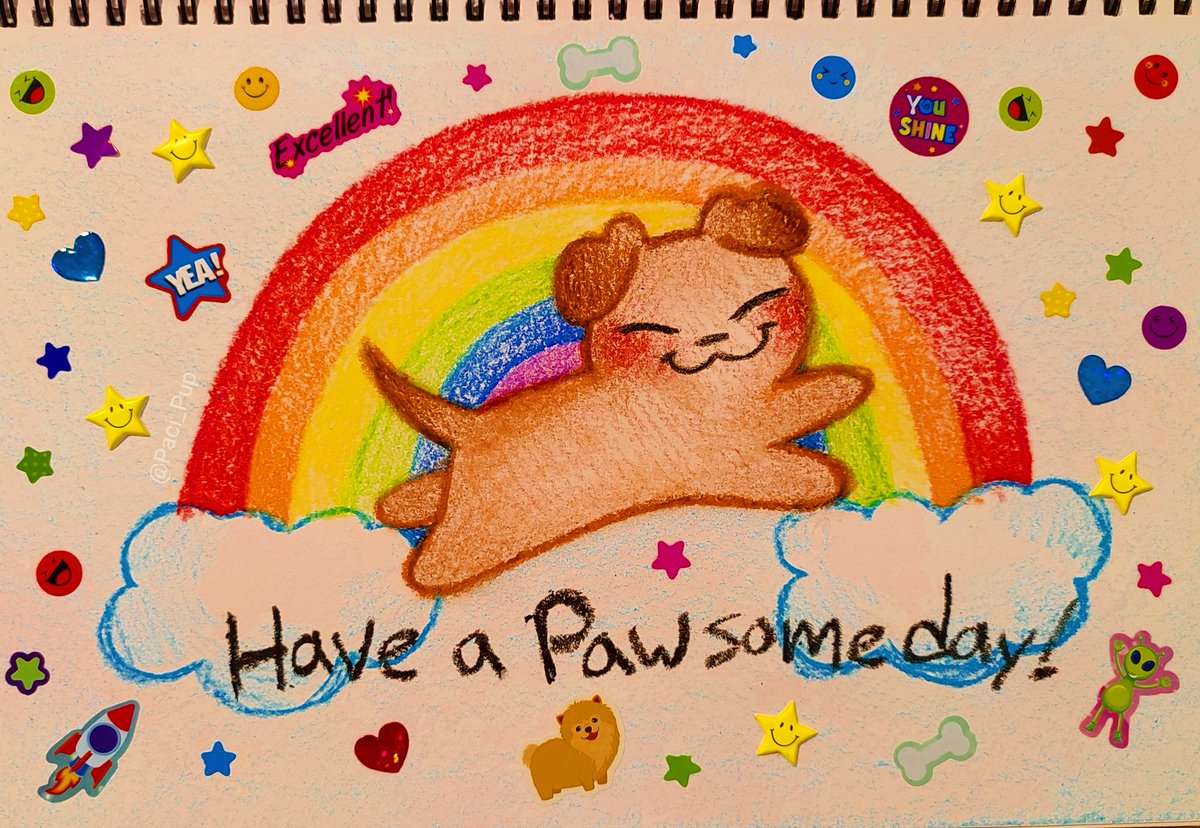 Have a pawsome day!