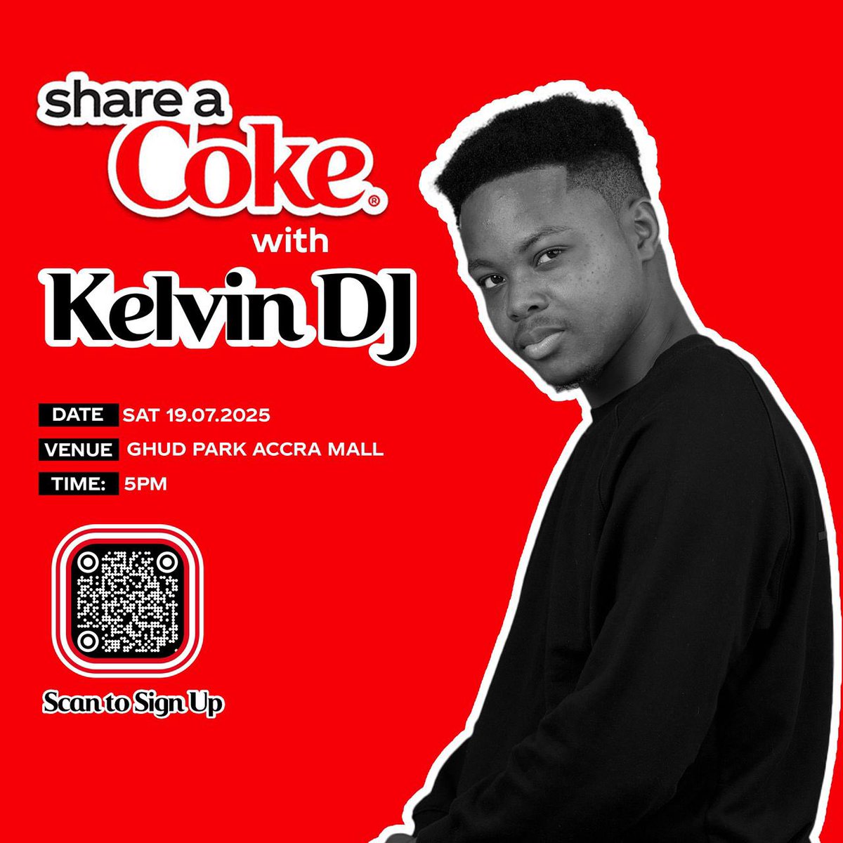 .<a href="/iamjubed_/">JUBED👽</a>, <a href="/Siicie1/">SIICIE</a>, <a href="/gonaboypsb/">GONABOY</a> and <a href="/kelvindj__/">Y TD J👽</a> will be at the Ghud Park. 

Come Share A Coke with them on Saturday, 19.07.2025
Sign up to attend  
bit.ly/4lEHDhd

#ShareACoke