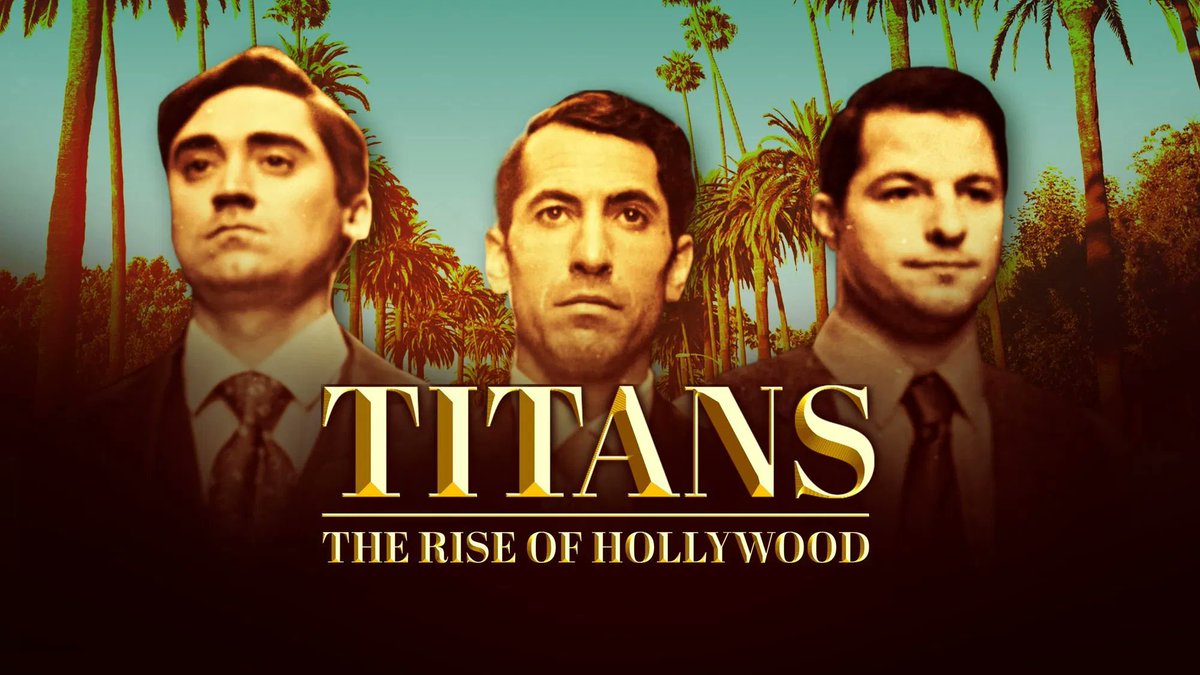 whatonnetflix's tweet photo. Netflix has acquired the streaming rights to the @CuriosityStream Original series TITANS: THE RISE OF HOLLYWOOD for release in August.
More: https://t.co/rQoYf2HIUy https://t.co/sL32KxmjOZ