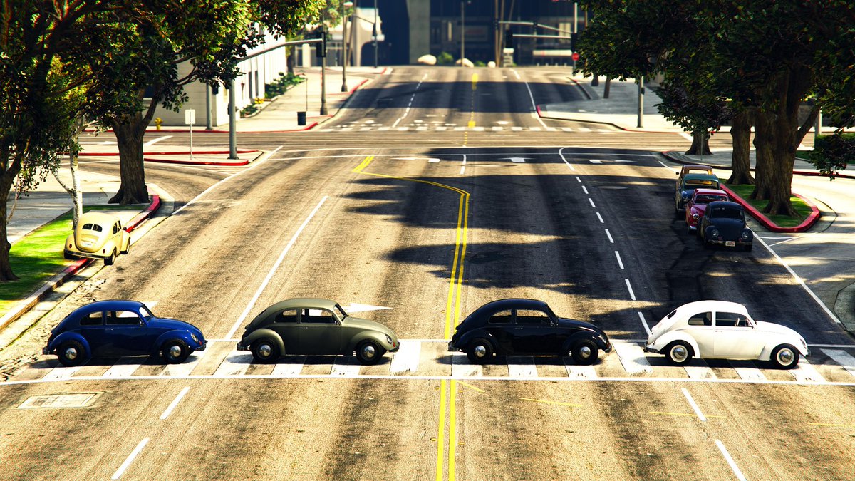 Abbey Road 

#GTAOnline #SantaMuerteGang <a href="/RockstarGames/">Rockstar Games</a>