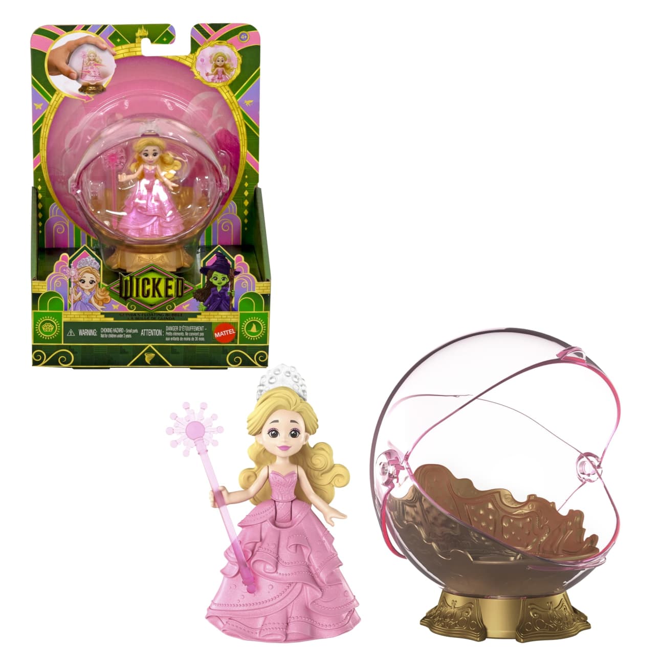 Wicked ウィキッド グリンダ Glinda 映画グッズ　プレイセット Wicked ウィキッド グリンダ Glinda 映画グッズ プレイセット